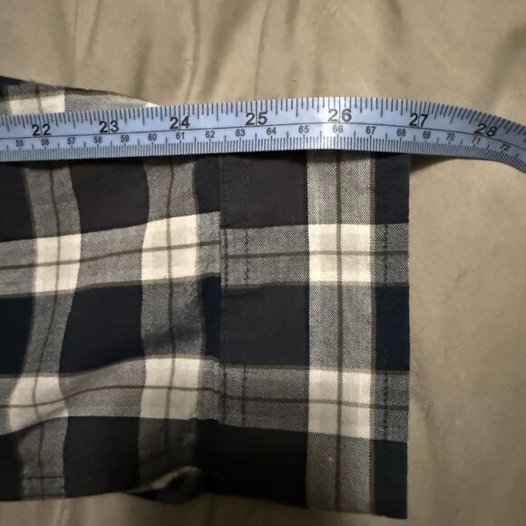 Carhartt Plaid Shirt Men’s XLarge Workwear Loose Fit Long Sleeve - Picture 8 of 8